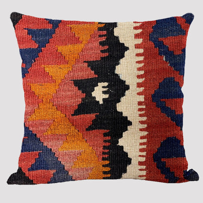 Bohemian Linen Pillow Ethnic Style