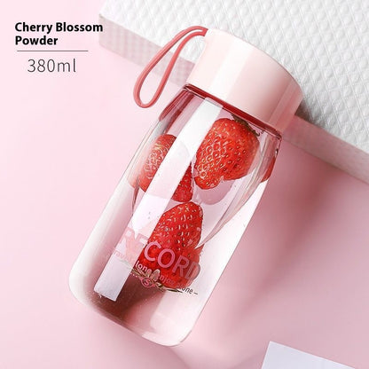 Summer Small Portable Drop-resistant Plastic Tumbler