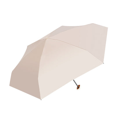 Parapluie de poche Mini parasol parasol ensoleillé et pluvieux