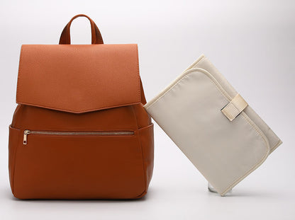 PU Leather Mummy Bag