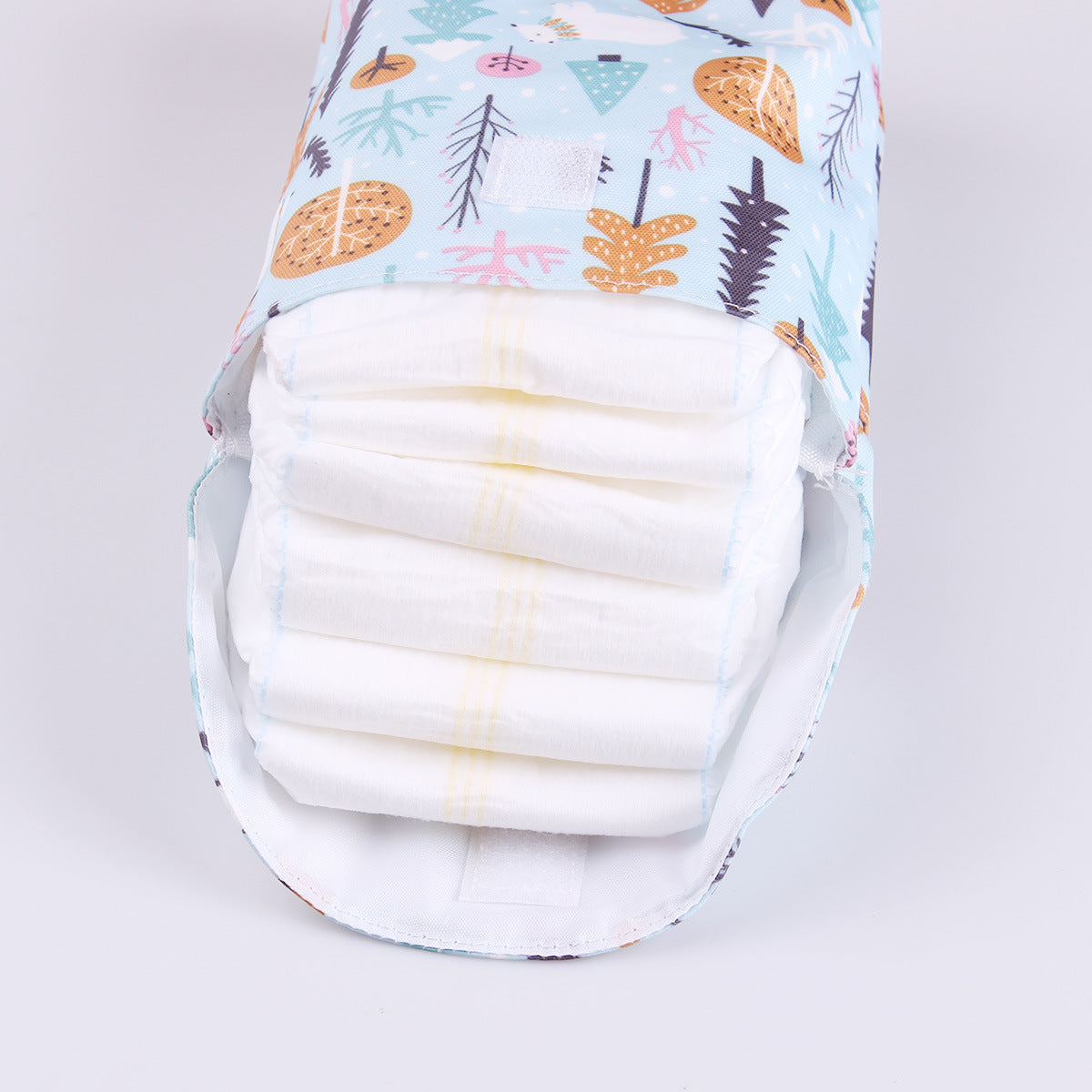 Multifunctional Mummy Diaper Storage Bag