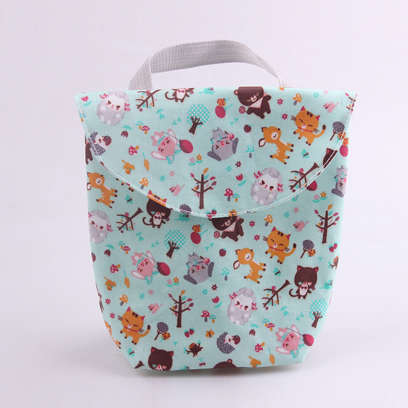 Multifunctional Mummy Diaper Storage Bag