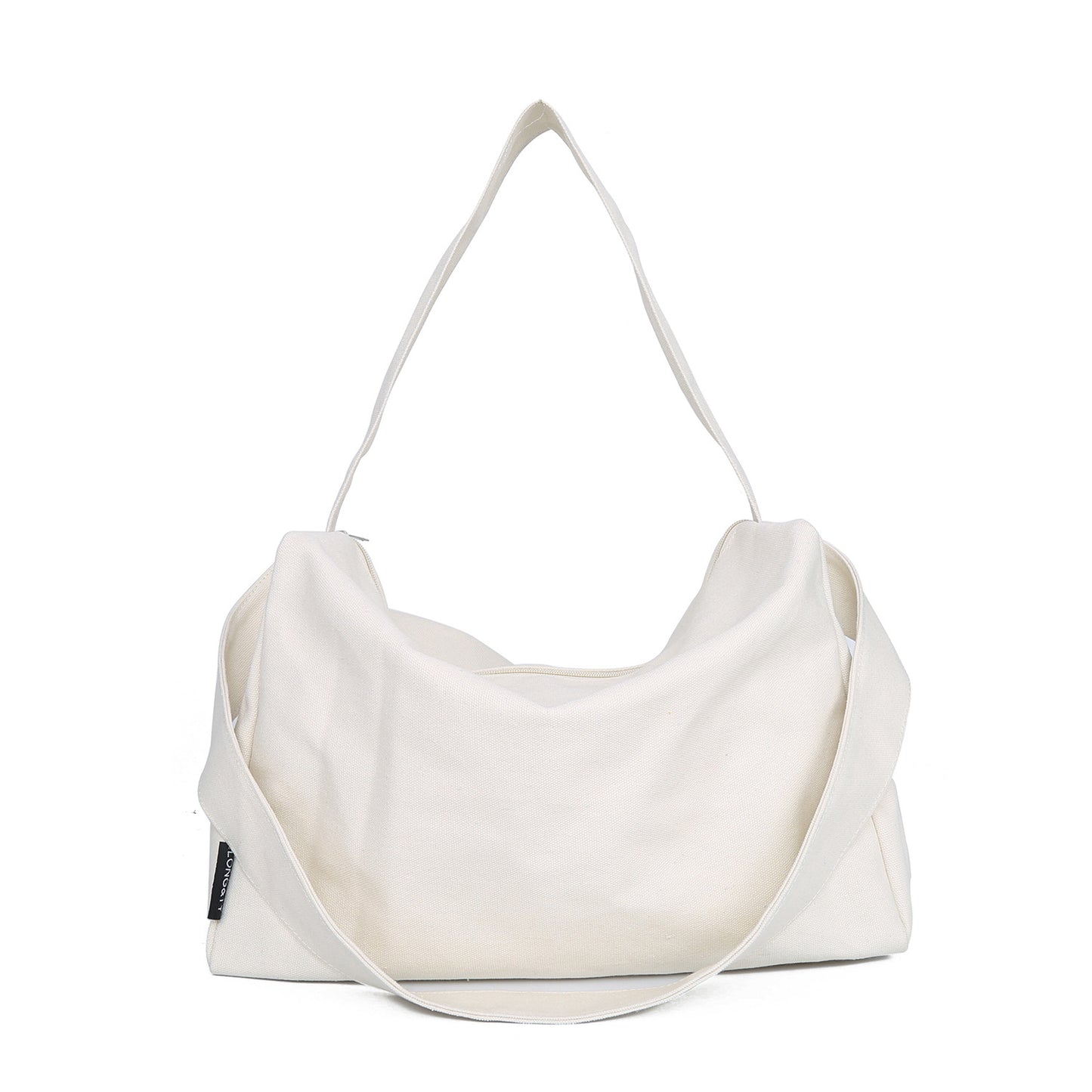 Canvas Large-Capacity Single-Handle Shoulder Bag