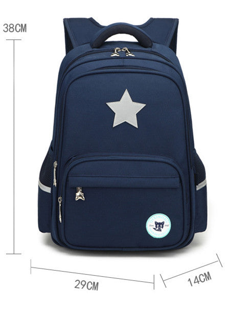 Sac à dos d'école primaire Seven Star Fox