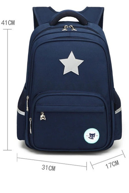 Sac à dos d'école primaire Seven Star Fox