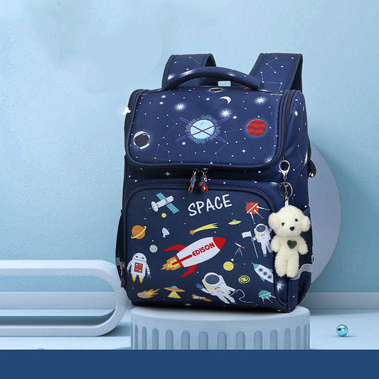 Sac à dos scolaire Space Boys