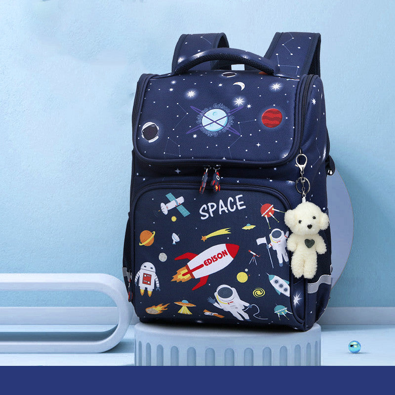 Sac à dos scolaire Space Boys