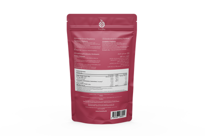 Freeze-Dried Whole Raspberries – 20g