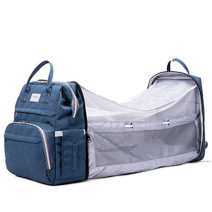 Portable Folding Crib Mummy Bag