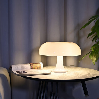 Mushroom Table Bedroom Living Room Decorative Table Lamp