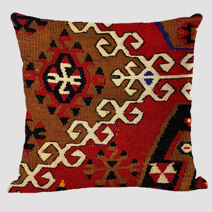 Almohada de lino bohemia estilo étnico