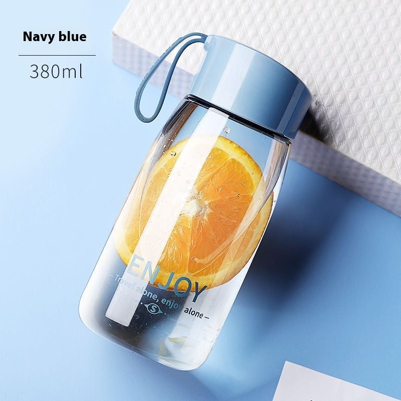 Summer Small Portable Drop-resistant Plastic Tumbler