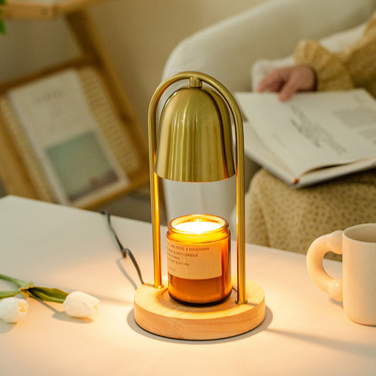 Lampe à bougie fondante d'aromathérapie pour chambre à coucher