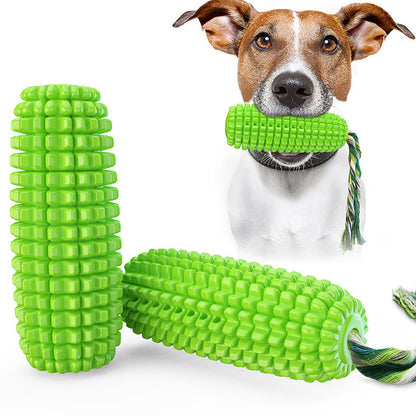 Suction Cup Corn Sound Floating On Water Dog Toy