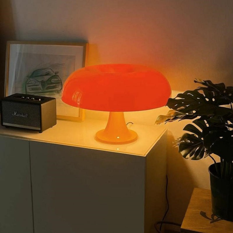 Pilz-Tisch-Schlafzimmer-Wohnzimmer-dekorative Tischlampe