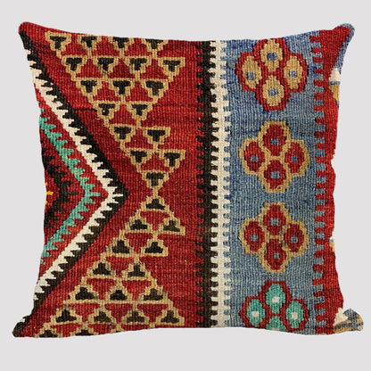 Almohada de lino bohemia estilo étnico