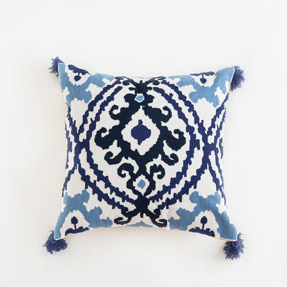 Living Room Handmade Pillowcase Indian Homestay Embroidery