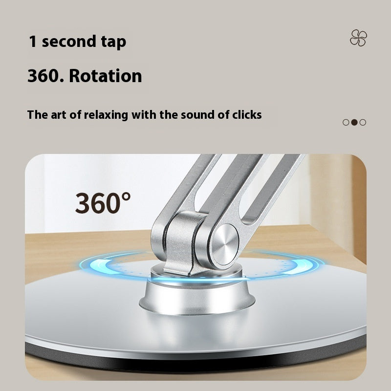 Ventilateur électrique rotatif à 360 degrés pliable