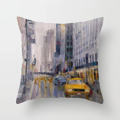 Cozy Plush Cushion Covers – Modern Home Decor