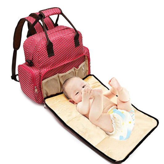 Multifunctional Baby Mummy Bag