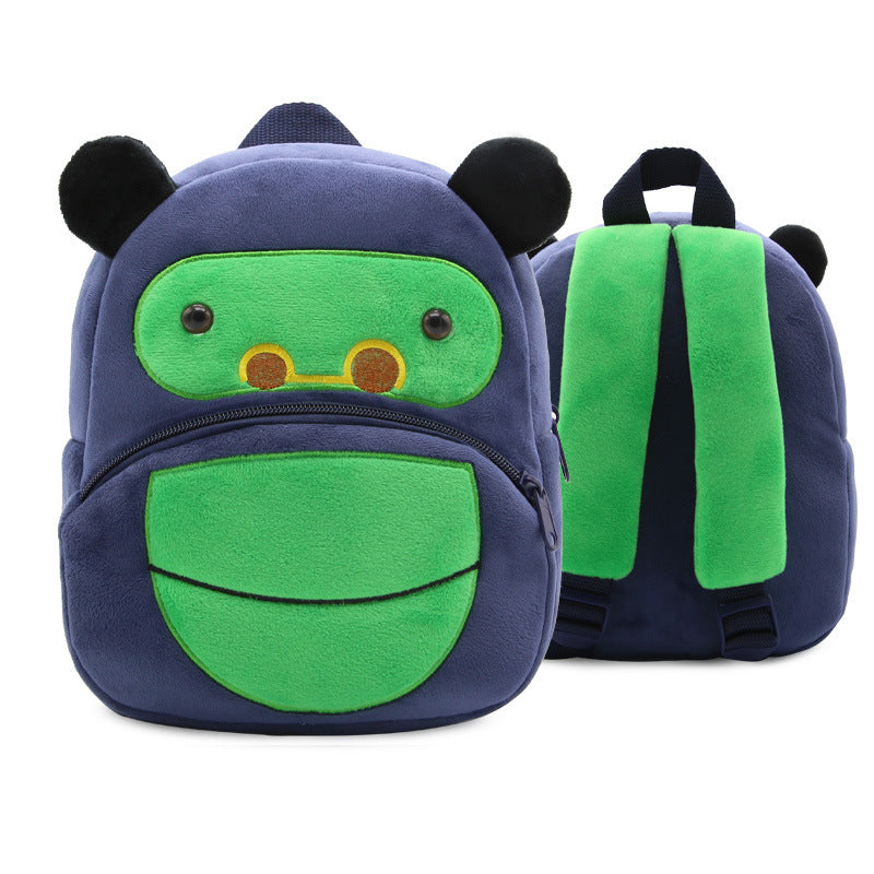 Mochila para pequenos animais de jardim de infância