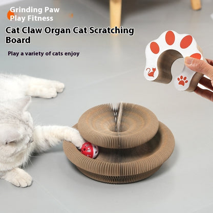 Planche à gratter Organ Cat - Jouet pliable magnétique puissant