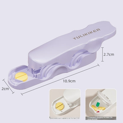 Pill Cutter and Medicine Storage Box