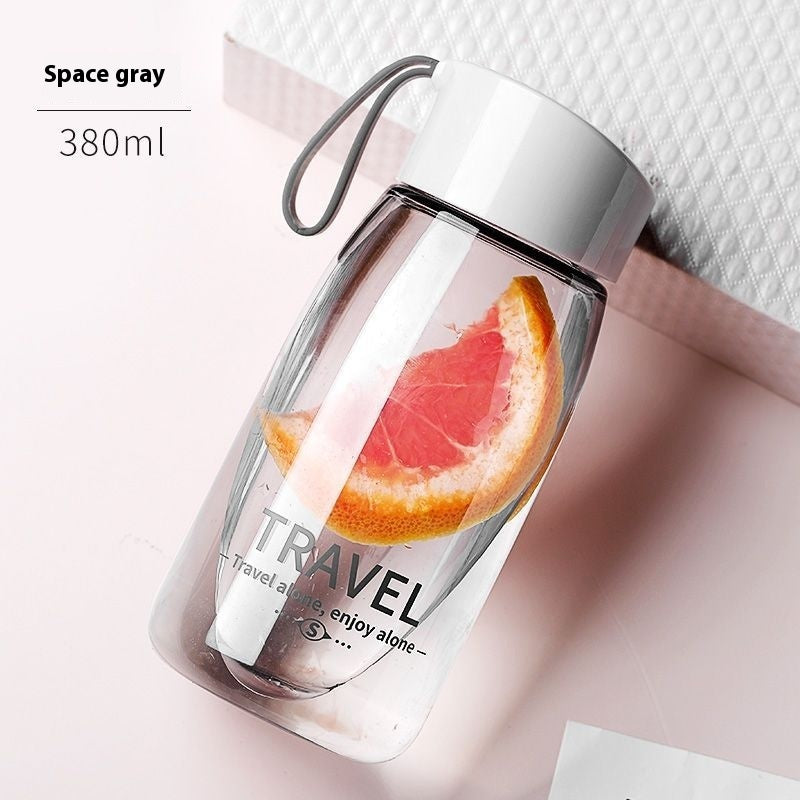 Summer Small Portable Drop-resistant Plastic Tumbler