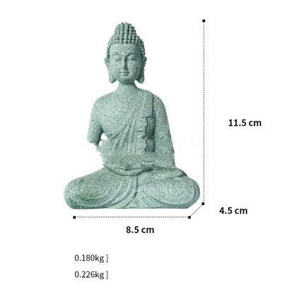 新しい中国の石仏工芸品創造的な装飾家の装飾