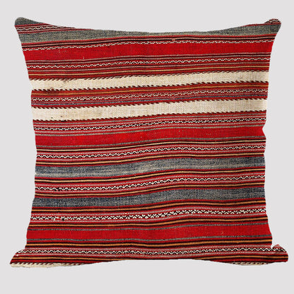 Bohemian Linen Pillow Ethnic Style