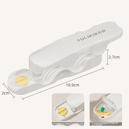 Pill Cutter and Medicine Storage Box