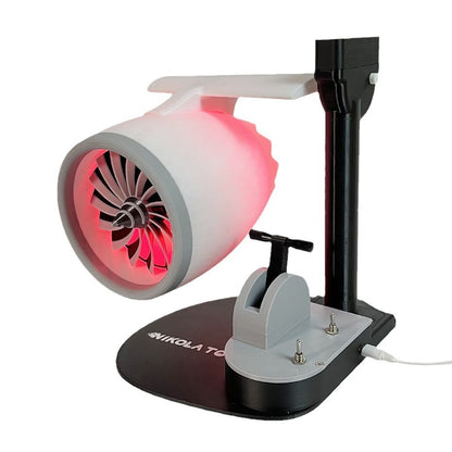 Ventilador USB de mesa Fanjet criativo