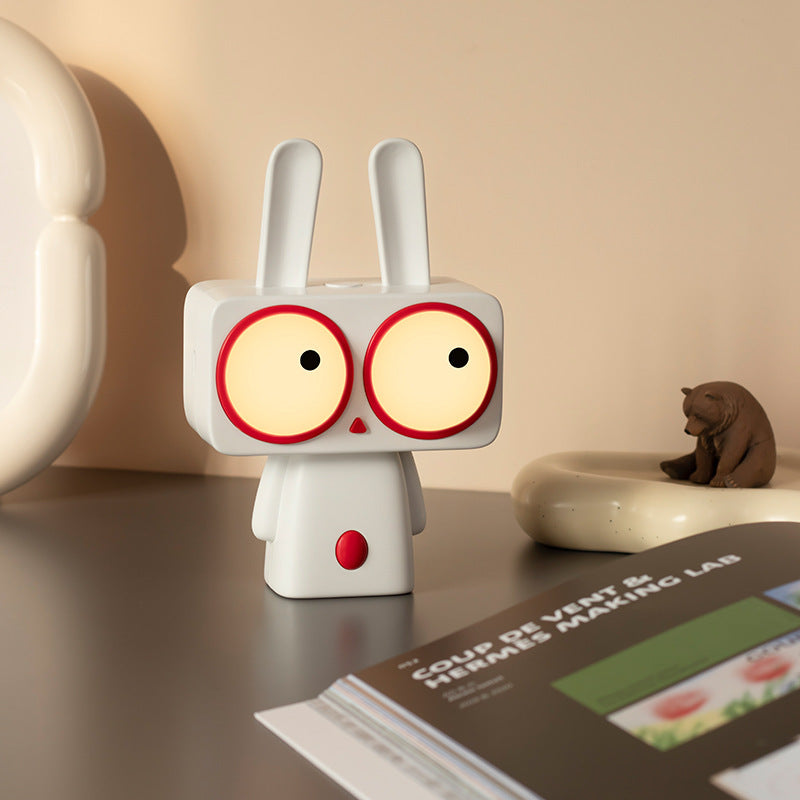 Babi Rabbit Night Light with Sleeping Charging Mode