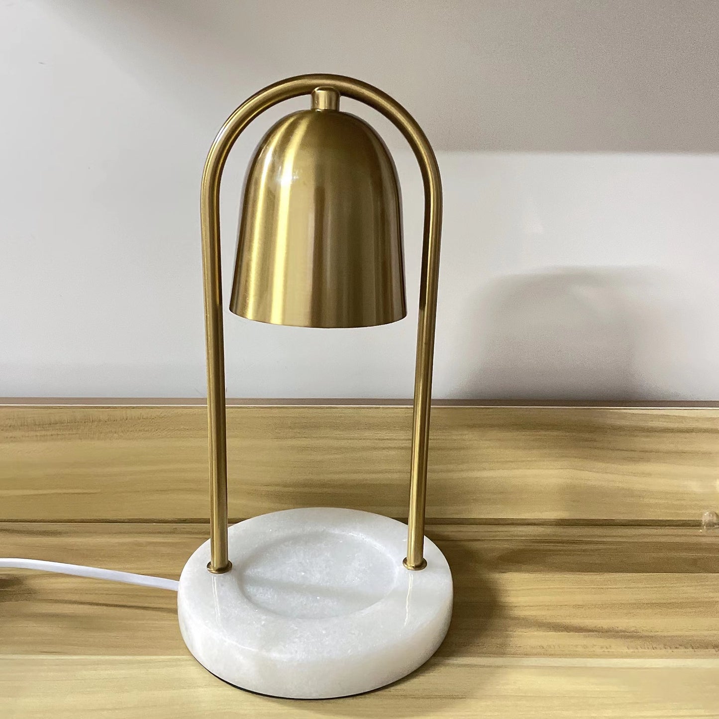 Lampe à bougie fondante d'aromathérapie pour chambre à coucher