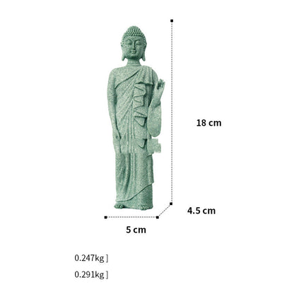 新しい中国の石仏工芸品創造的な装飾家の装飾