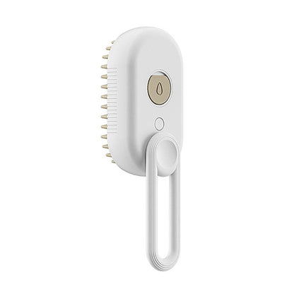 Brosse à vapeur pour chat – Peigne de toilettage électrique 3 en 1 pour animaux de compagnie