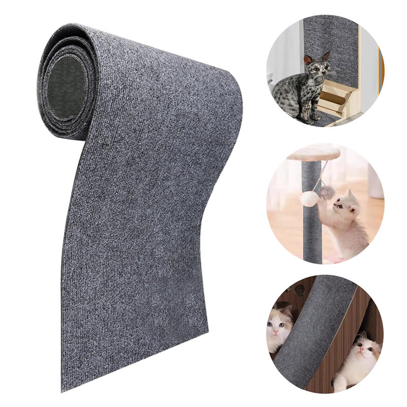 Tapis de moquette autocollant – Convient pour support d'arbre à chat et protection de canapé.