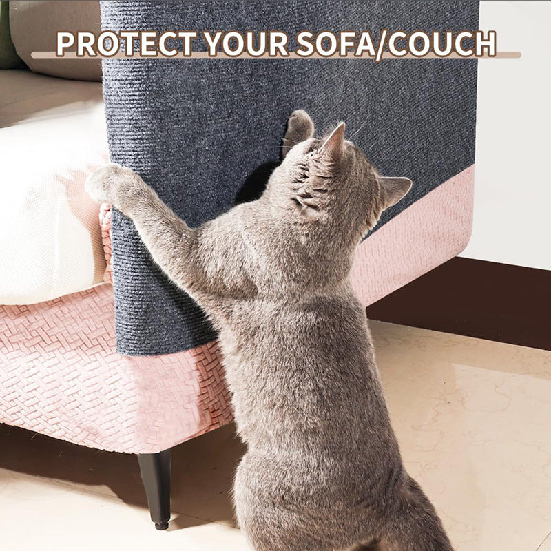 Self-adhesive Carpet Mat - Suitable for Cat Tree Rack and Sofa Protector