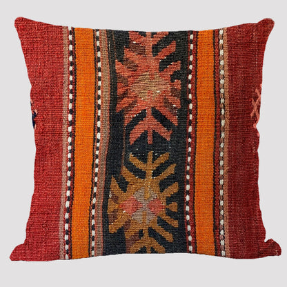 Bohemian Linen Pillow Ethnic Style