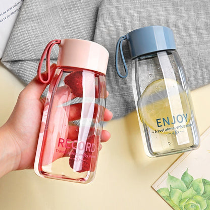 Summer Small Portable Drop-resistant Plastic Tumbler