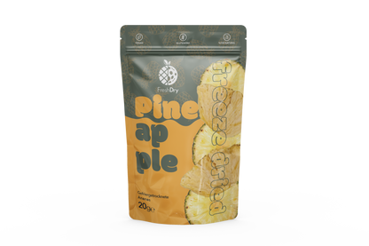 Freeze-Dried Pineapple Slices – 20g