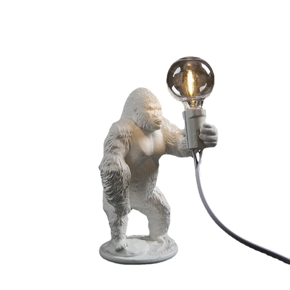 Gorilla Table Lamp Indoor Decoration Small Night Lamp