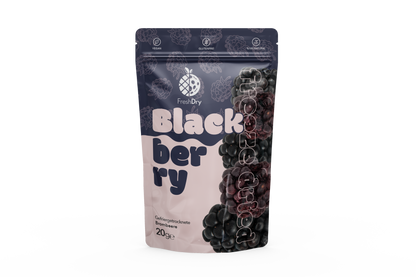 Freeze-Dried Whole Blackberries – 20g