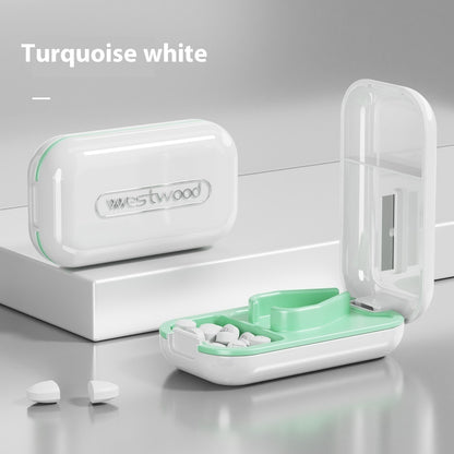 Professional Mini Medicine Cutting & Storage Box