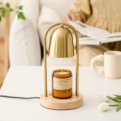 Lampe à bougie fondante d'aromathérapie pour chambre à coucher