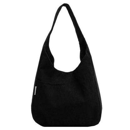 Bolsa de ombro elegante de grande capacidade para mulheres