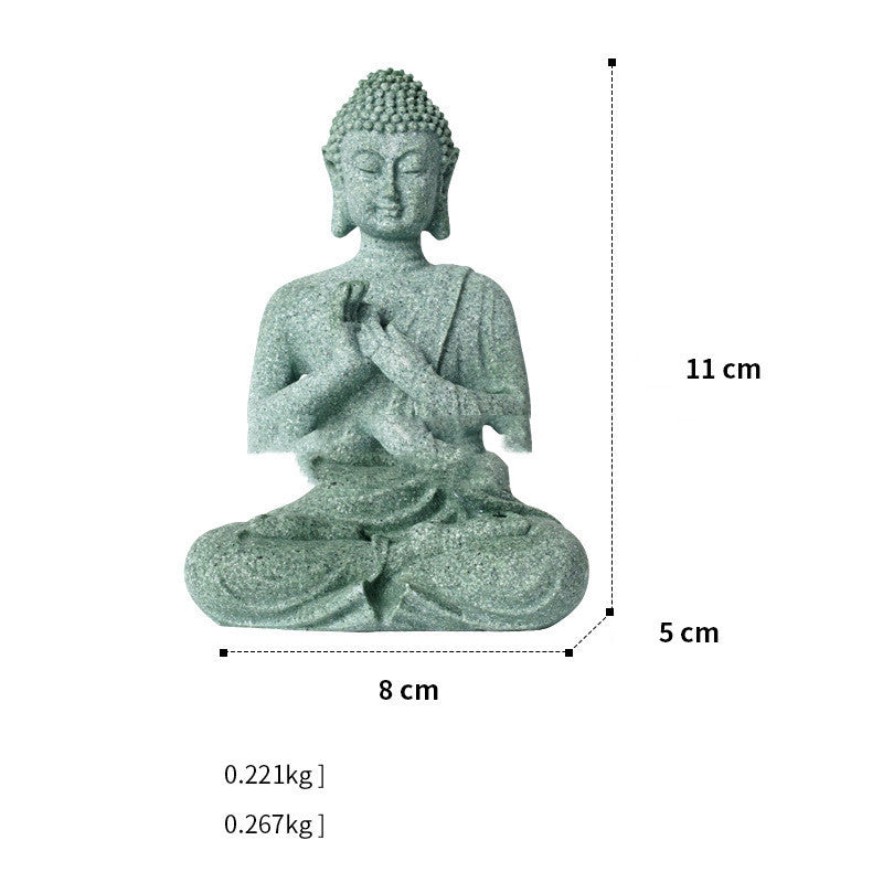 新しい中国の石仏工芸品創造的な装飾家の装飾