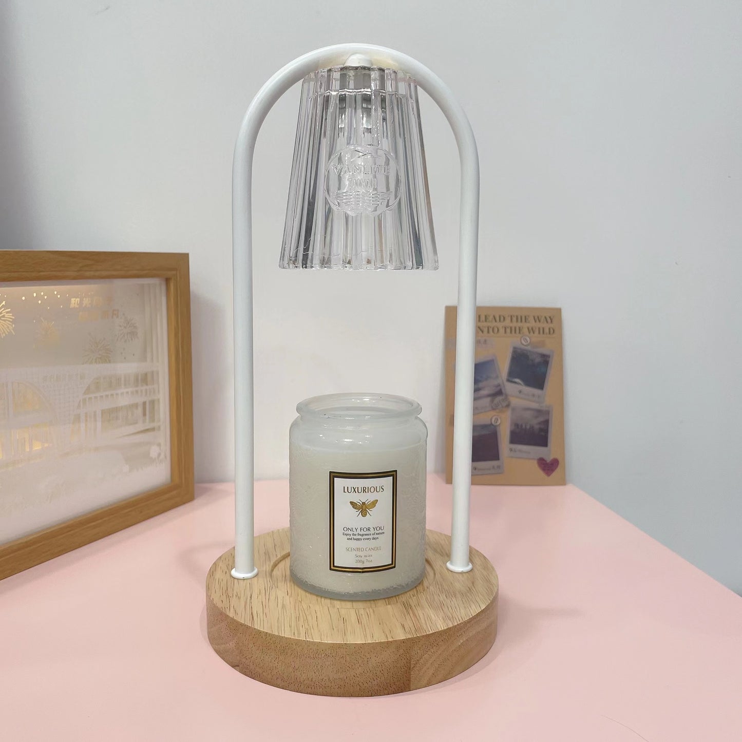 Bedroom Aromatherapy Melting Candle Lamp