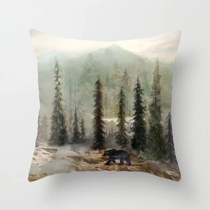 Cozy Plush Cushion Covers – Modern Home Decor