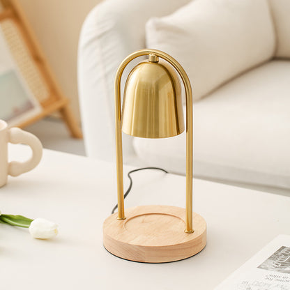 Lampe à bougie fondante d'aromathérapie pour chambre à coucher